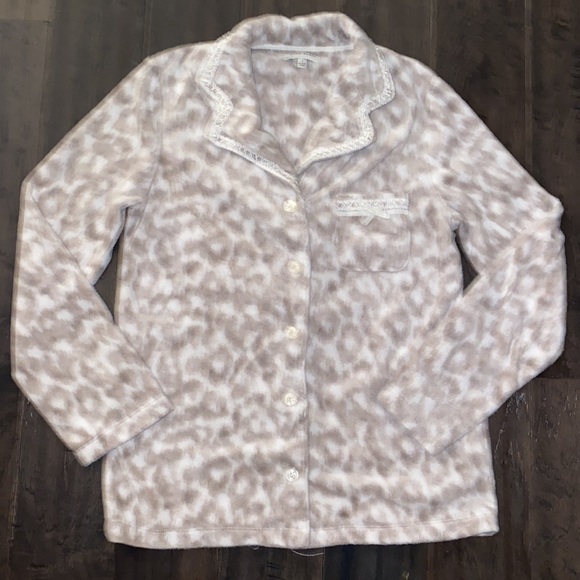 Anne Klein - Cheetah Print Pajamas - Picture 2 of 7